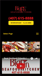 Mobile Screenshot of bigfinseafood.com